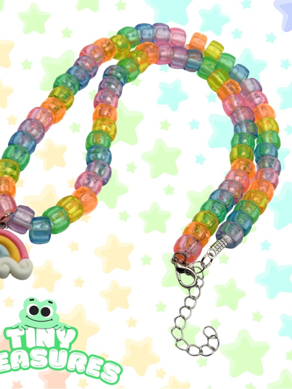 Adjustable Rainbow Necklace